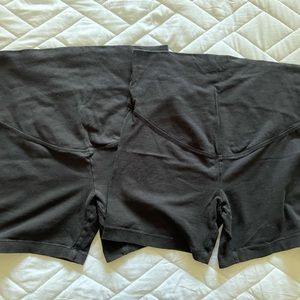 Old Navy Lounge Maternity shorts